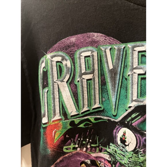 Youth Boys Short Sleeve T-Shirt Graphic Monster Jam Digger Size Unknown Black - Picture 5 of 14